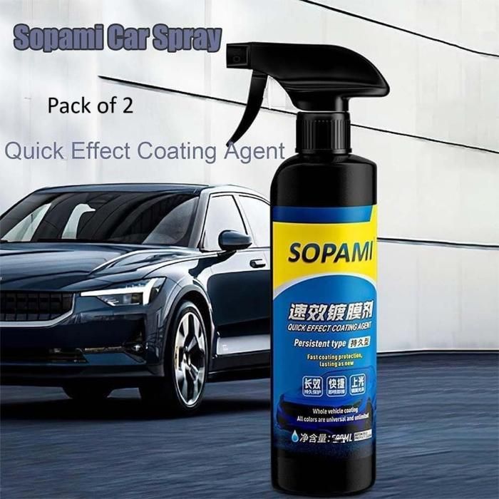 Sopami Car Coating Spray (buy 1 Get 1 free)
