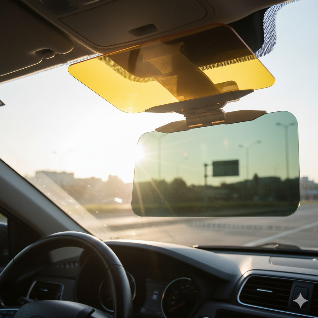 Anti-Glare Dazzling Visor