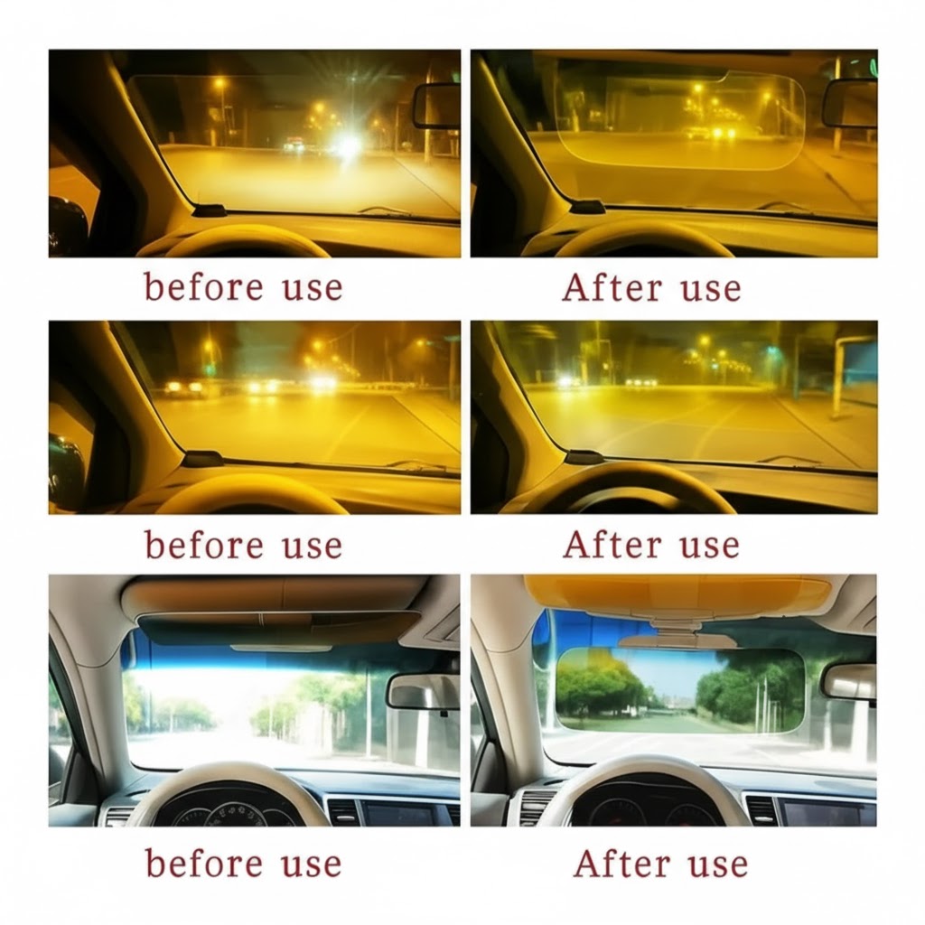 Anti-Glare Dazzling Visor