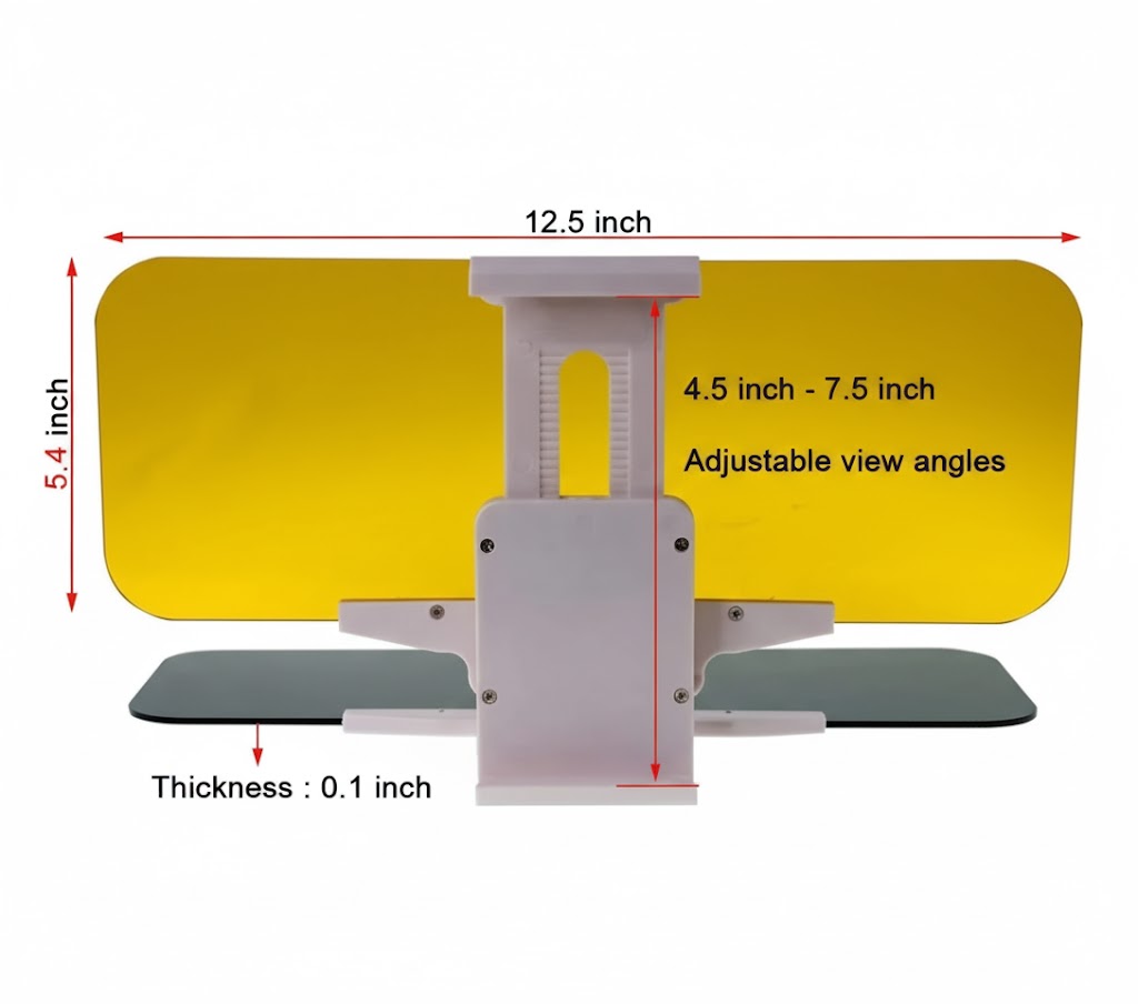 Anti-Glare Dazzling Visor