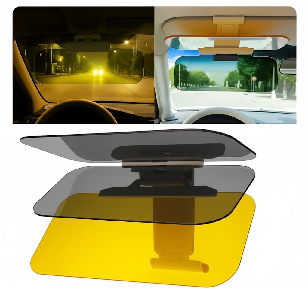 Anti-Glare Dazzling Visor