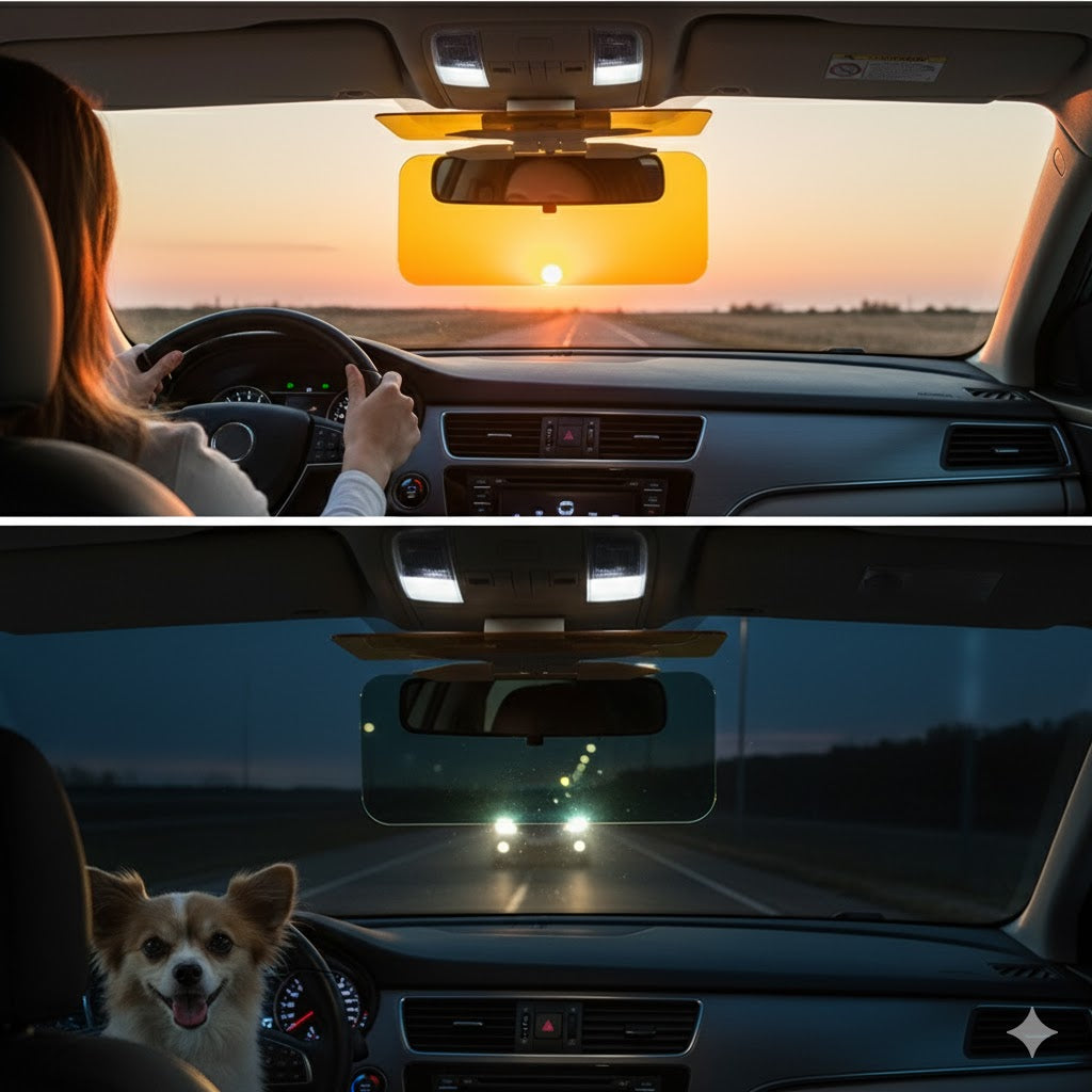 Anti-Glare Dazzling Visor