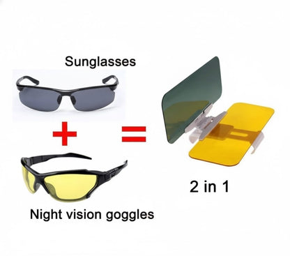 Anti-Glare Dazzling Visor